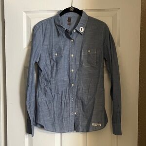 Women’s ESPN Button down shirt